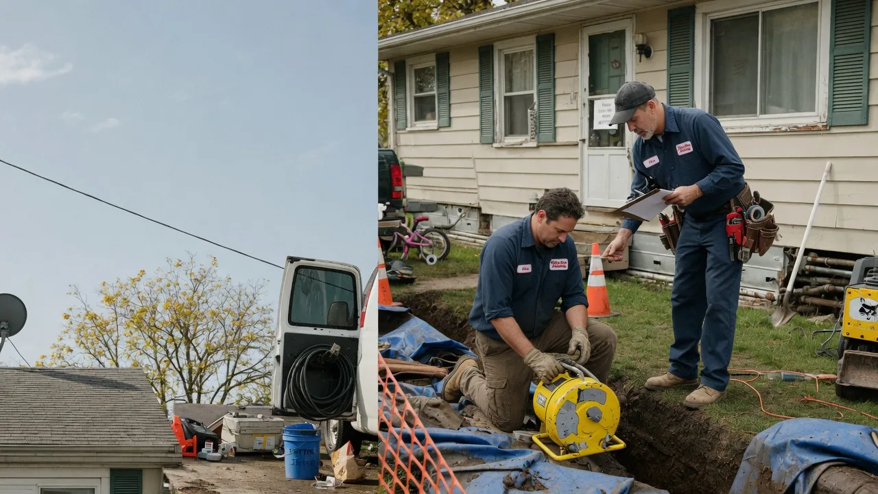 Emergency Plumber in Clarksburg, PA near me